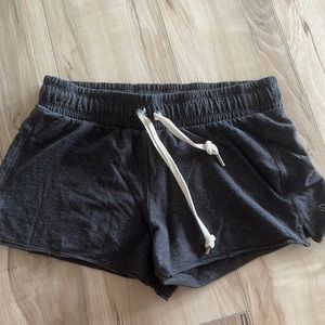 Lululemon grey shorts